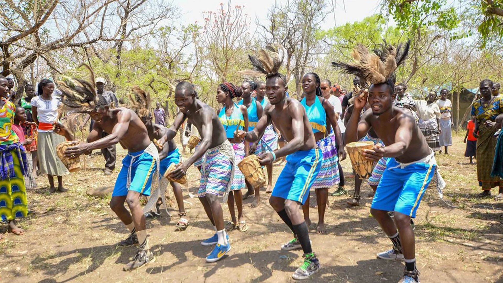 spelter tours and travel Laraka Cultural Dance from Northern Uganda